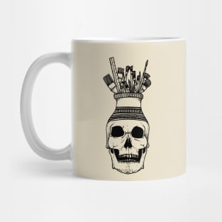 Art Head Mug